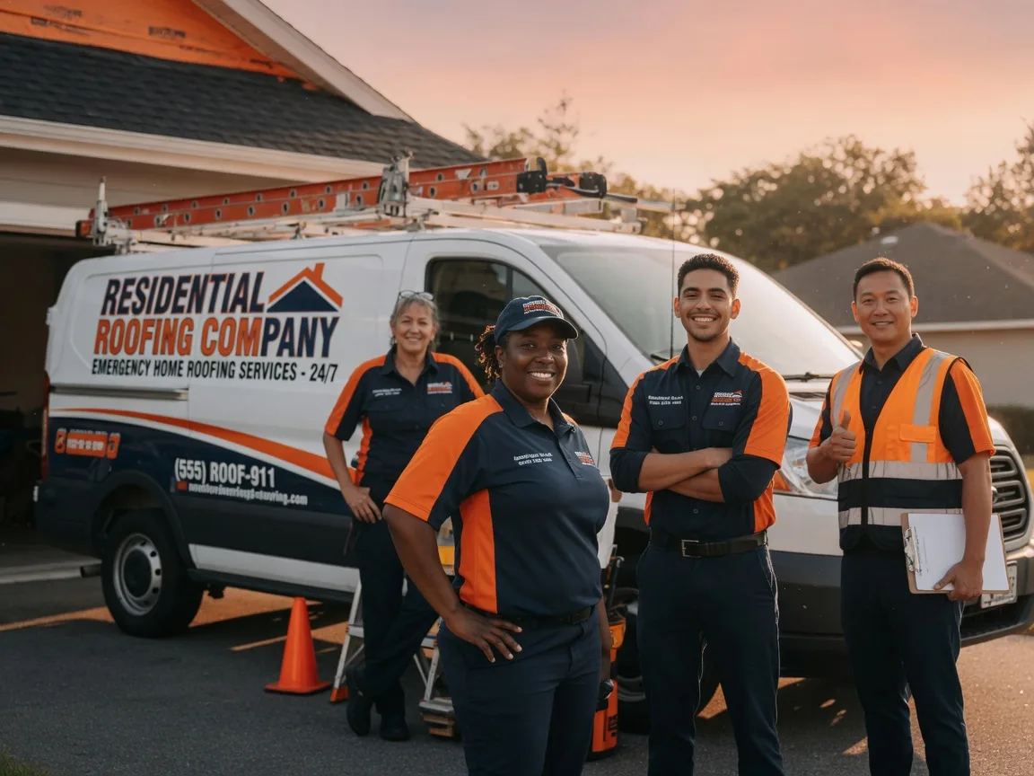 Emergency Roof Repair company in Enon, OH