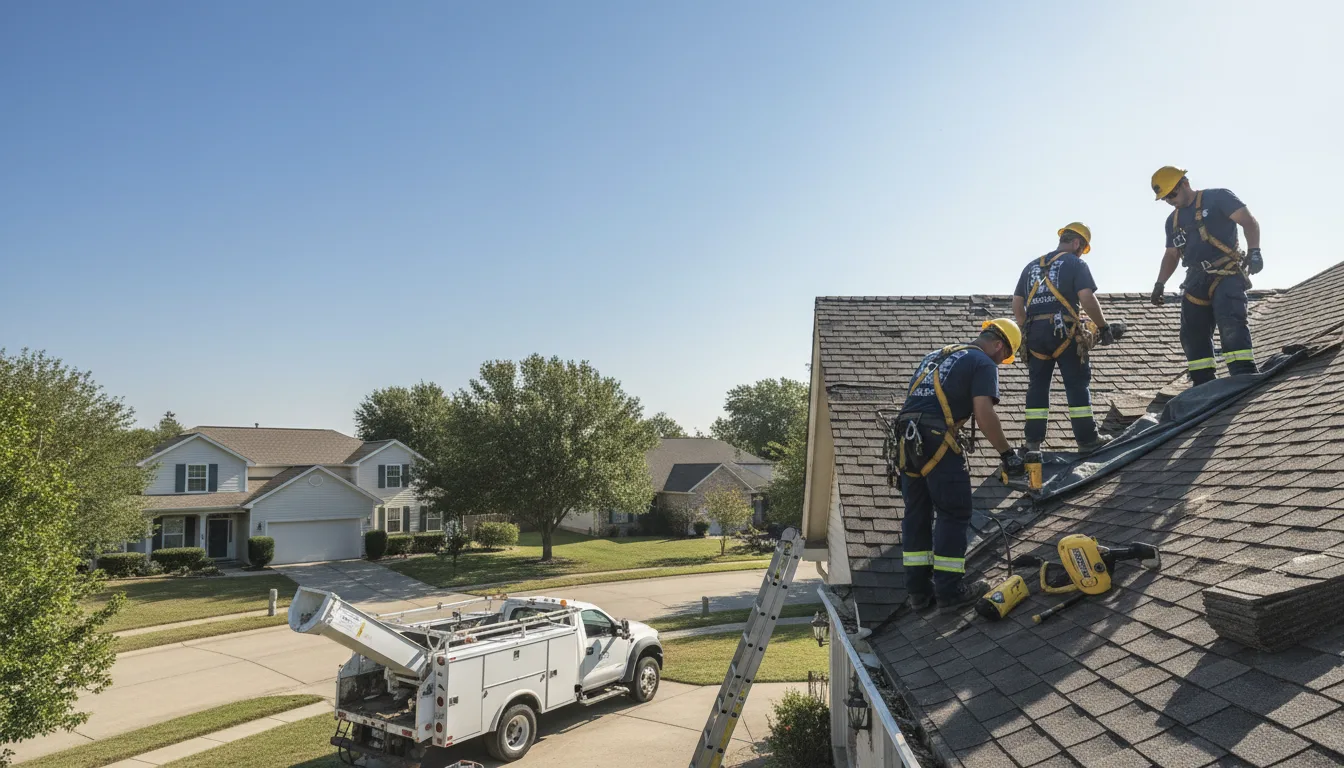 Emergency Roof Repair in Enon, OH near me